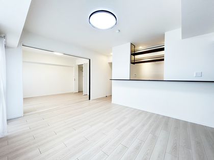 マイキャッスル光が丘 リビング