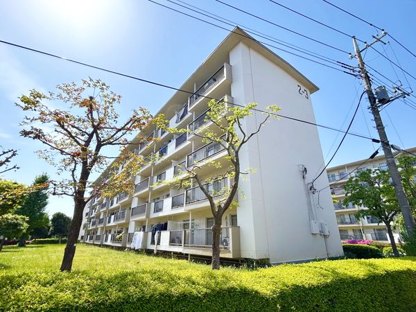 諏訪原団地 2街区3号棟 外観 諏訪原団地 2街区3号棟 外観