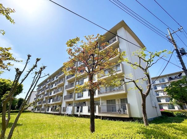 諏訪原団地 2街区3号棟 外観 諏訪原団地 2街区3号棟 外観