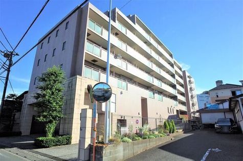 クリオ西高島平参番館 外観
