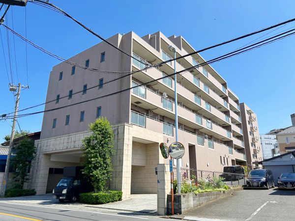 クリオ西高島平参番館 外観 クリオ西高島平参番館 外観