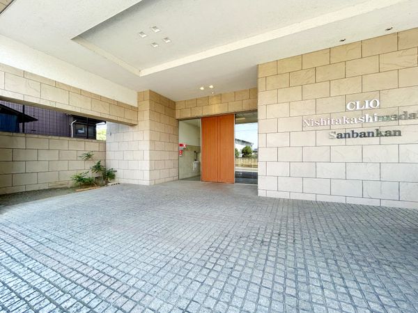 クリオ西高島平参番館 エントランス クリオ西高島平参番館 エントランス