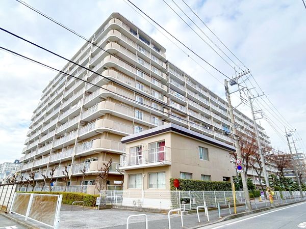 シャルム第二朝霞 外観 シャルム第二朝霞 外観