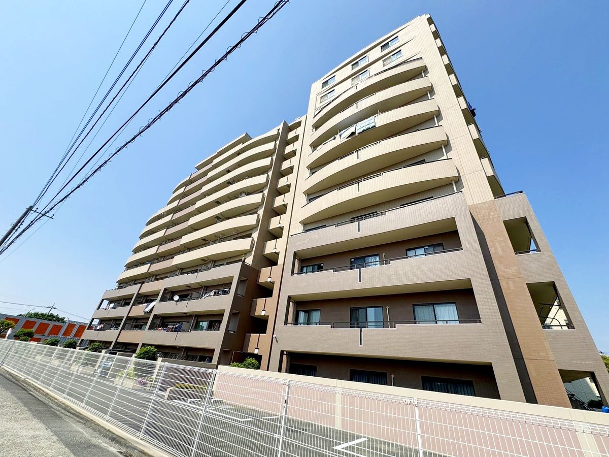 クリオ西高島平弐番館 外観 外観