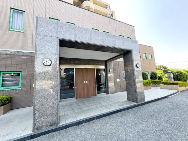 クリオ西高島平弐番館 エントランス エントランス