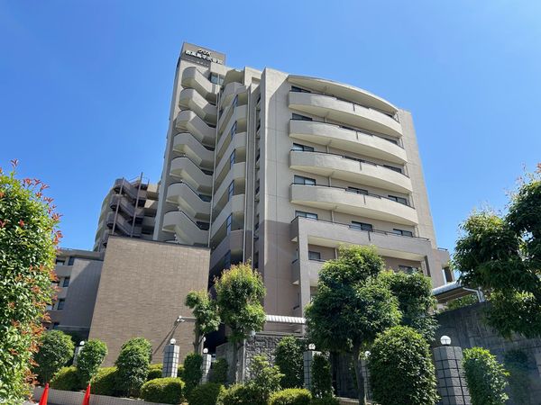 クリオ西高島平弐番館 外観 クリオ西高島平弐番館 外観