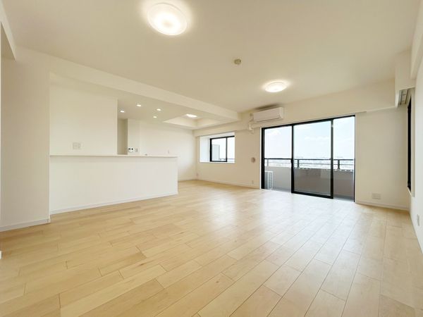 クリオ西高島平弐番館 リビング クリオ西高島平弐番館 リビング