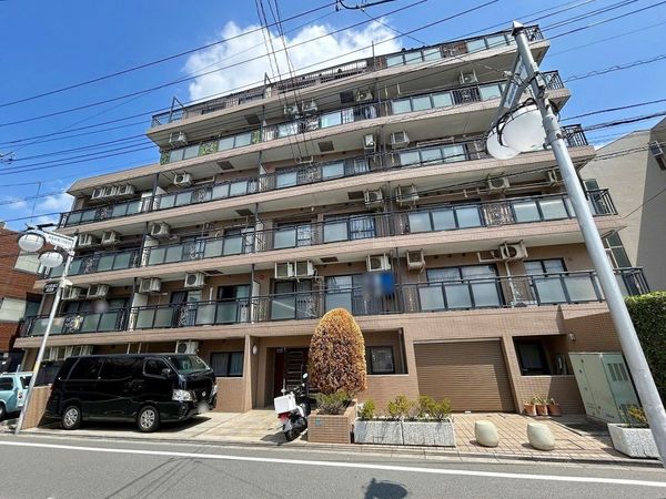 マイキャッスル東長崎 外観