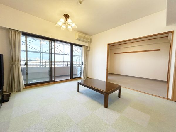 コスモ和光ビューステージ リビング コスモ和光ビューステージ リビング