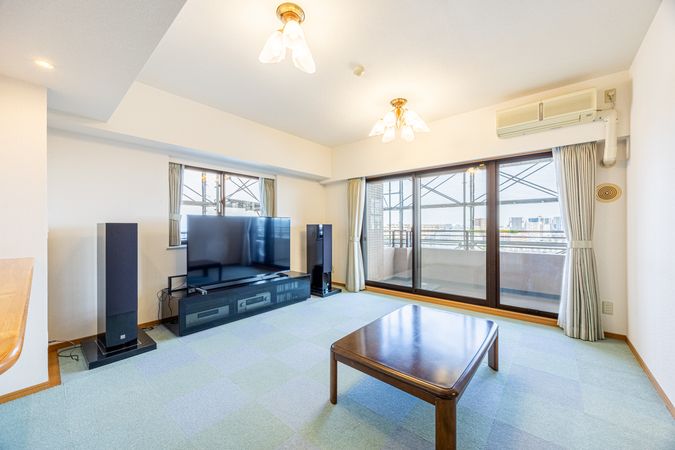 コスモ和光ビューステージ リビング コスモ和光ビューステージ リビング