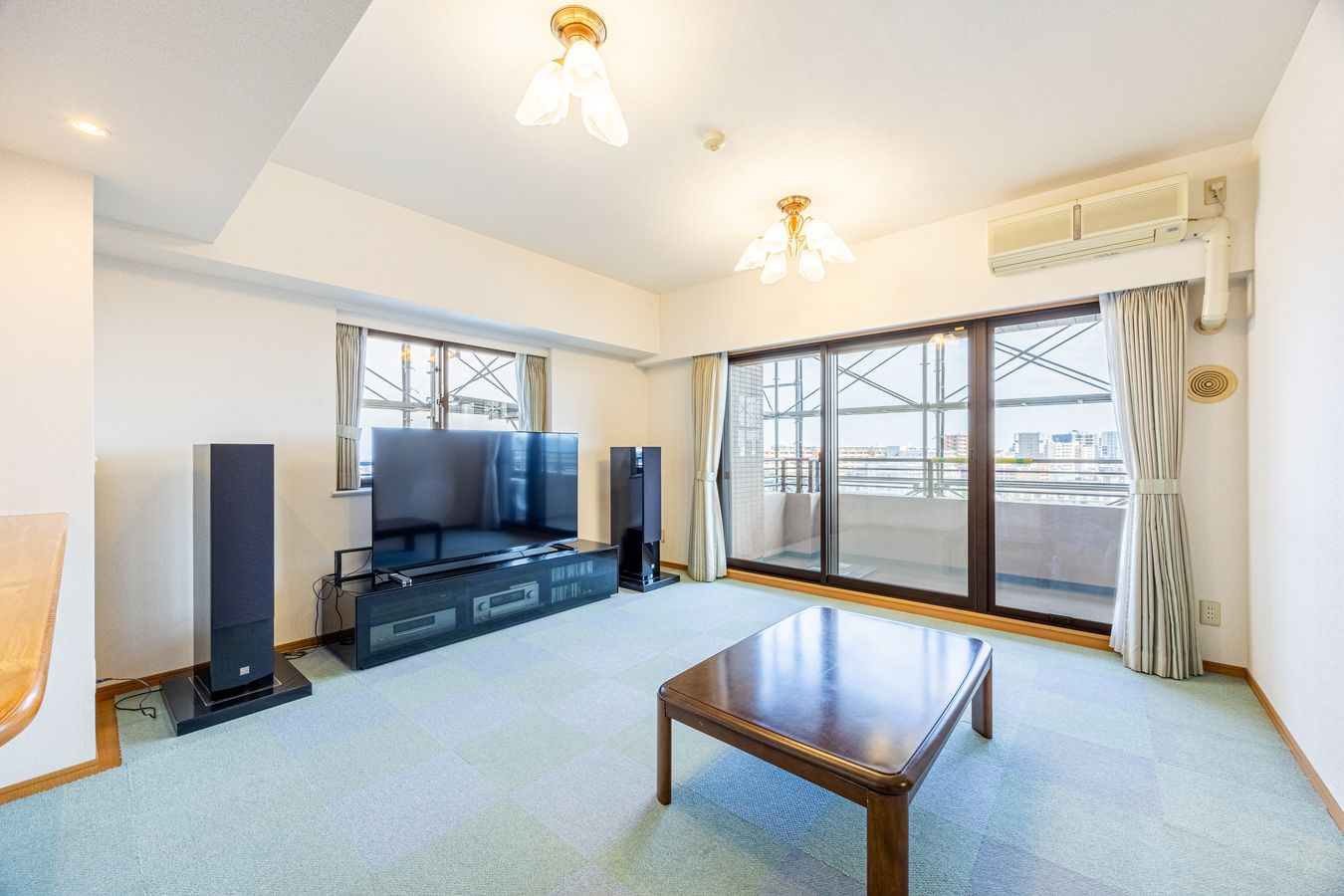 コスモ和光ビューステージ リビング リビング