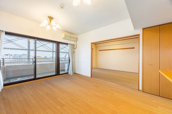 コスモ和光ビューステージ リビング コスモ和光ビューステージ リビング