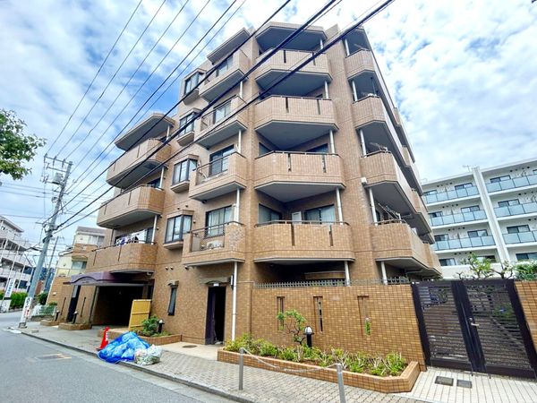 板橋本町サニーハイツ 外観 板橋本町サニーハイツ 外観