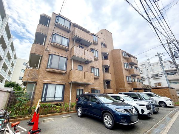 板橋本町サニーハイツ 外観 板橋本町サニーハイツ 外観