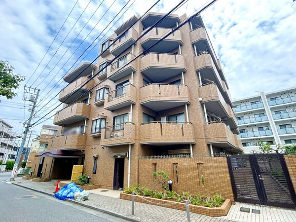 板橋本町サニーハイツ 外観 板橋本町サニーハイツ 外観