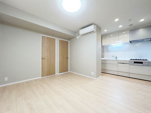 シャルム見次公園 リビング