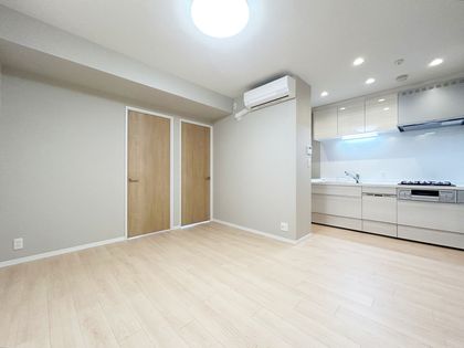 シャルム見次公園 リビング