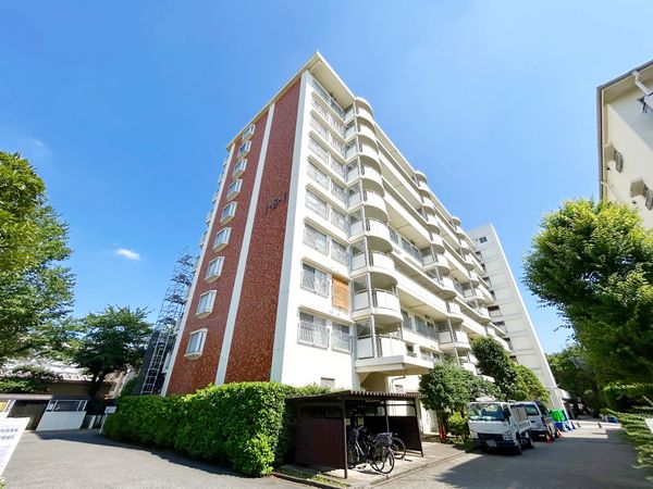 光が丘パークタウンゆりの木通り南1号棟 外観 光が丘パークタウンゆりの木通り南1号棟 外観