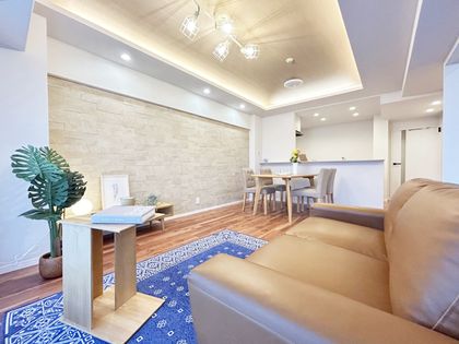 光が丘パークタウンゆりの木通り南1号棟 リビング