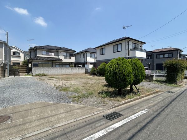 川越市大字藤間土地 土地写真