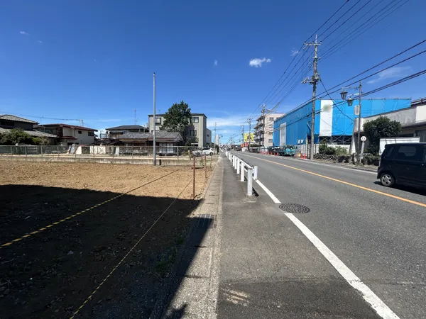 前面道路