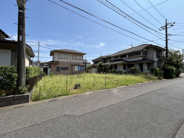 さいたま市西区大字指扇 土地 土地写真