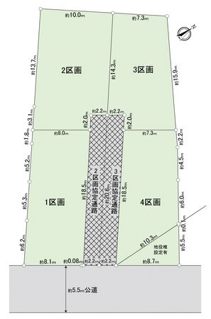 全体区画図