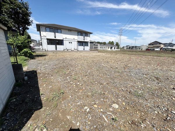 川越市大塚新町土地2区画 土地写真 川越市大塚新町土地2区画 土地写真