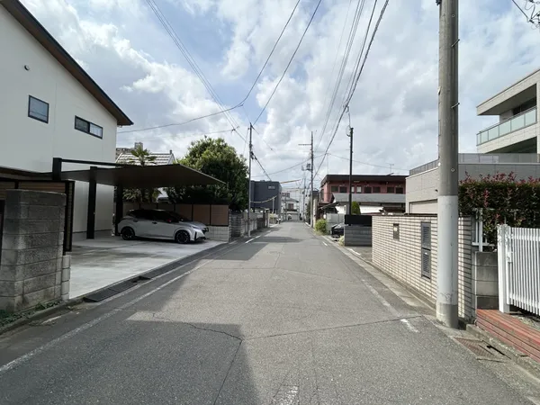 周辺の街並み
