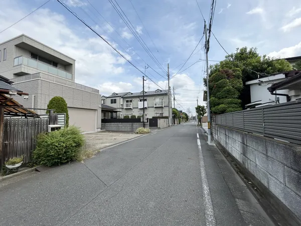 周辺の街並み