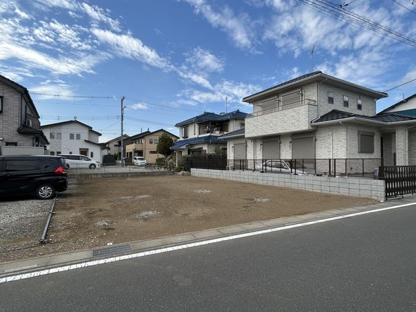 東松山市高坂2丁目 土地 土地写真 東松山市高坂2丁目 土地 土地写真