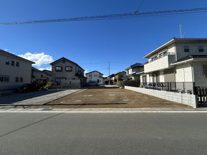 東松山市高坂2丁目 土地 土地写真