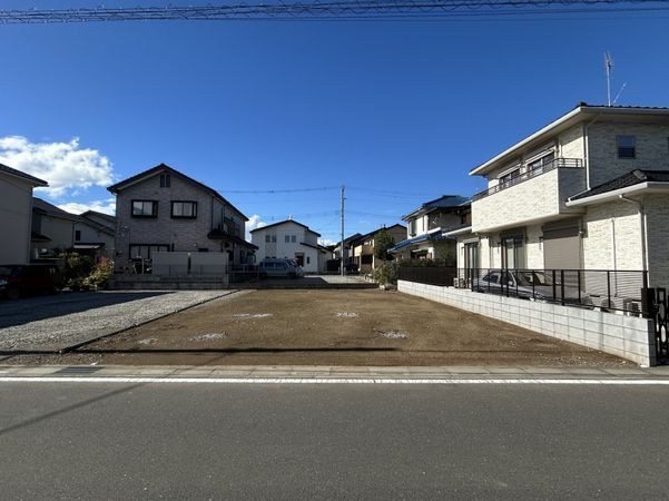 東松山市高坂2丁目 土地 土地写真