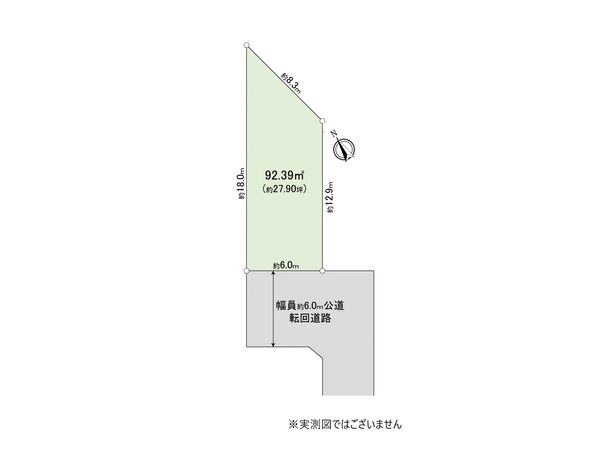 川越市大字砂 土地 区画図 川越市大字砂 土地 区画図