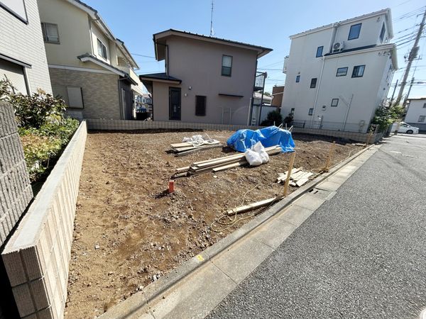 川越市仙波町2丁目土地 土地写真 川越市仙波町2丁目土地 土地写真