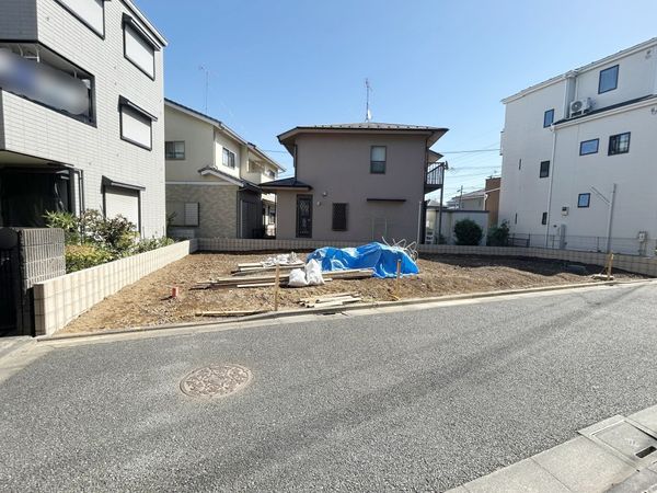 川越市仙波町2丁目土地 土地写真 川越市仙波町2丁目土地 土地写真