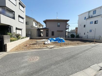 川越市仙波町2丁目土地 土地写真