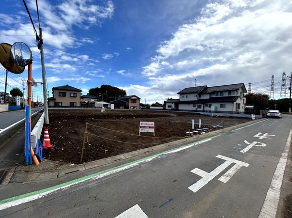 鶴ヶ島市大字上新田 土地3区画 土地写真