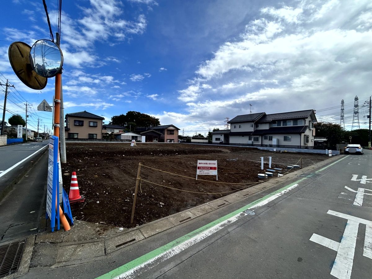 鶴ヶ島市大字上新田 土地2区画 土地写真 土地写真