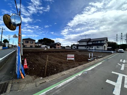 鶴ヶ島市大字上新田 土地1区画 土地写真