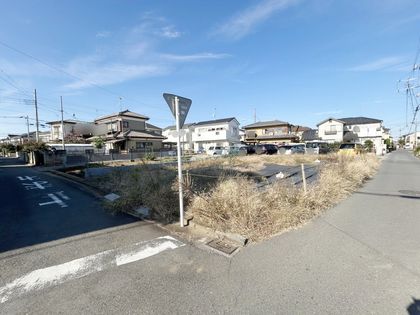 川越市上戸新町土地 土地写真