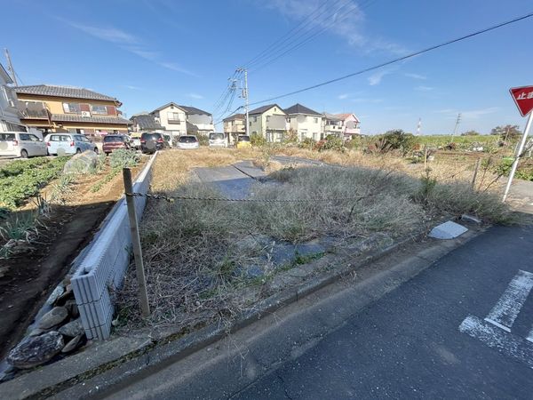 川越市上戸新町土地 土地写真 川越市上戸新町土地 土地写真
