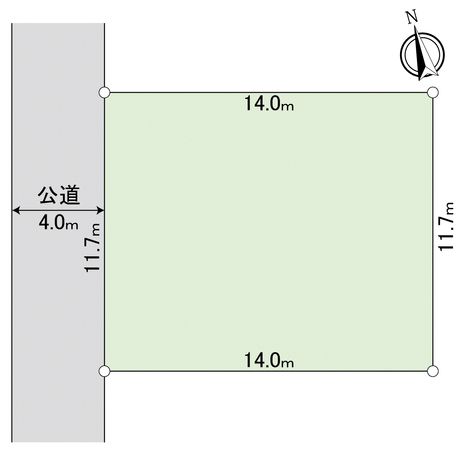 川越市新宿町6丁目土地 区画図 川越市新宿町6丁目土地 区画図
