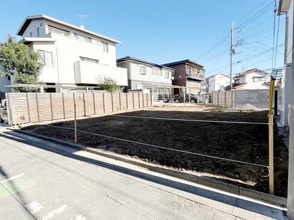 川越市新宿町6丁目土地 土地写真 川越市新宿町6丁目土地 土地写真
