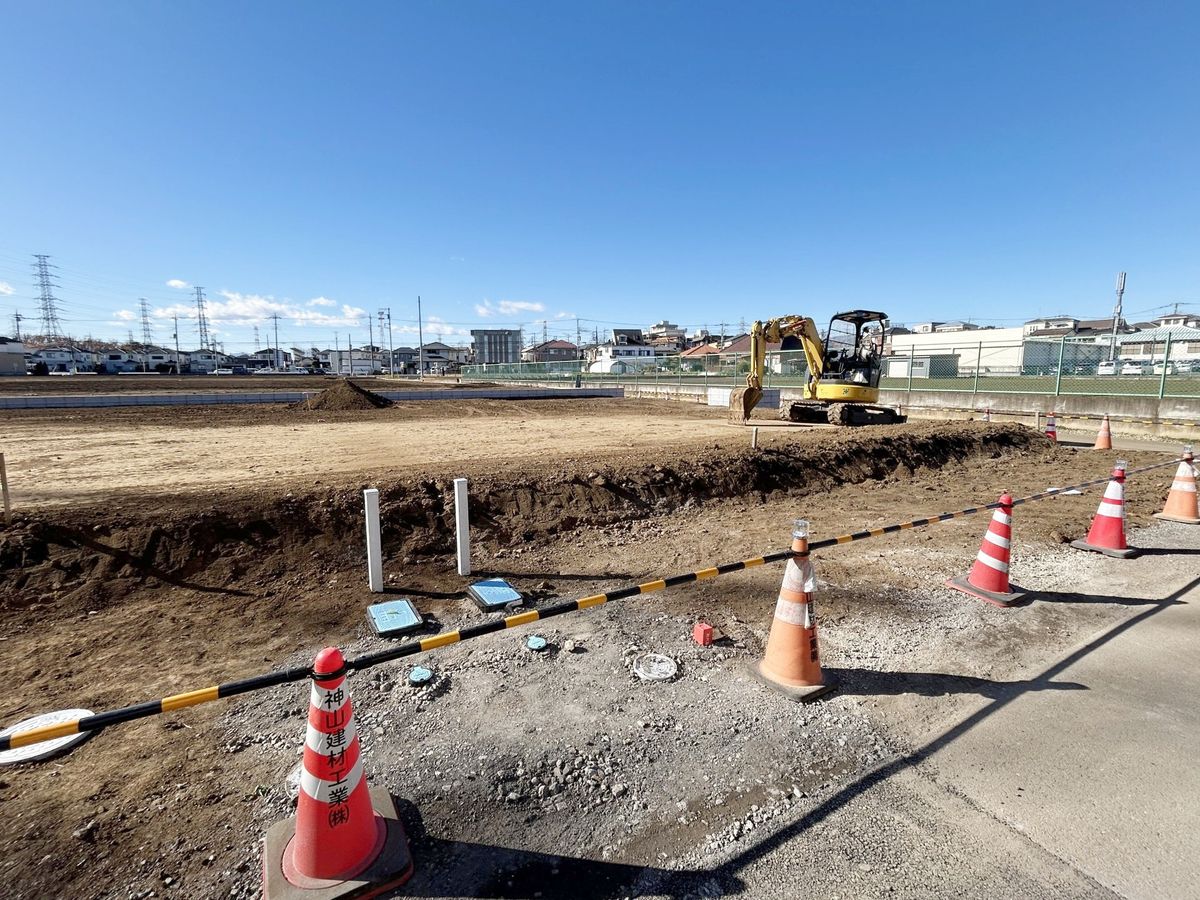 川越市新宿町6丁目土地1区画 土地写真 土地写真