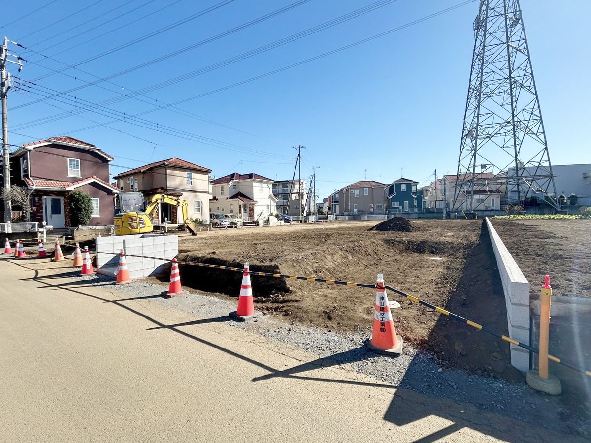 川越市新宿町6丁目土地2区画 土地写真 土地写真
