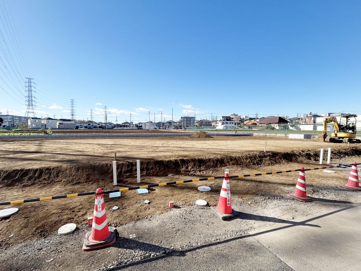 川越市新宿町6丁目土地3区画 土地写真 土地写真