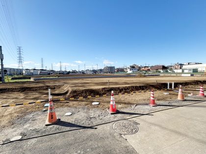 川越市新宿町6丁目土地4区画 土地写真
