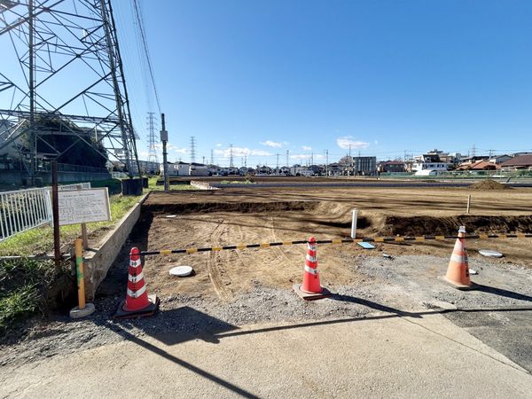 川越市新宿町6丁目土地5区画 土地写真