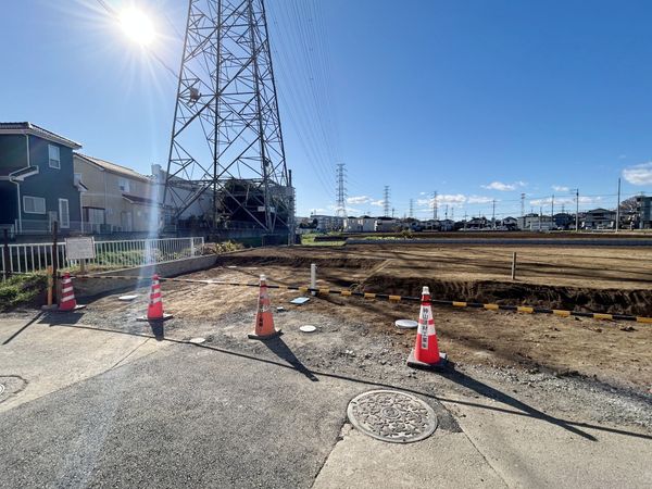 川越市新宿町6丁目土地5区画 土地写真